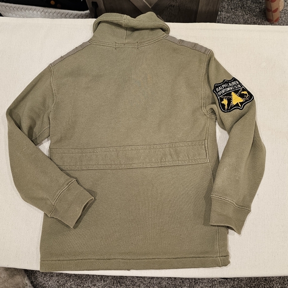 Polo by Ralph Lauren Boy's Khaki Button Down Jacket Size-4T - Picture 2 of 5